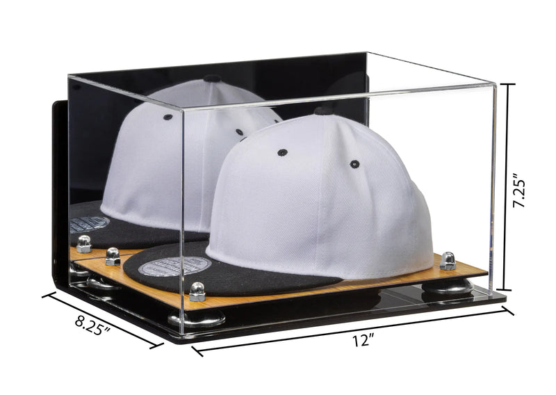 baseball cap or snapback hat display case for sale on Better Display Cases