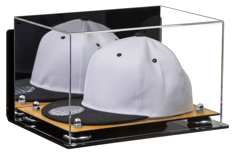 baseball cap or snapback hat display case for sale on Better Display Cases