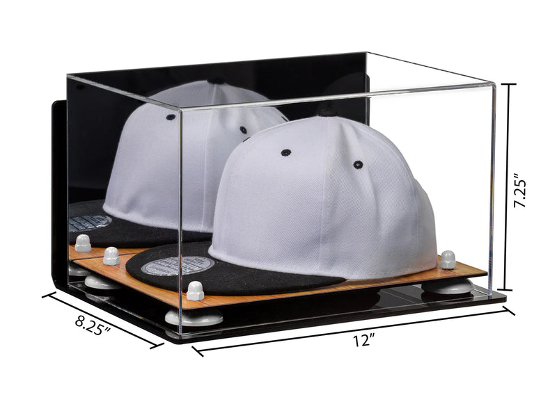 baseball cap or snapback hat display case for sale on Better Display Cases