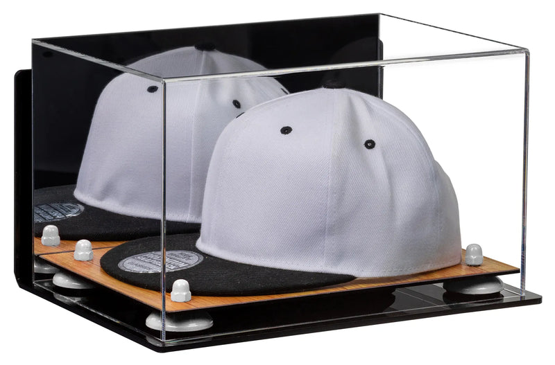 baseball cap or snapback hat display case for sale on Better Display Cases