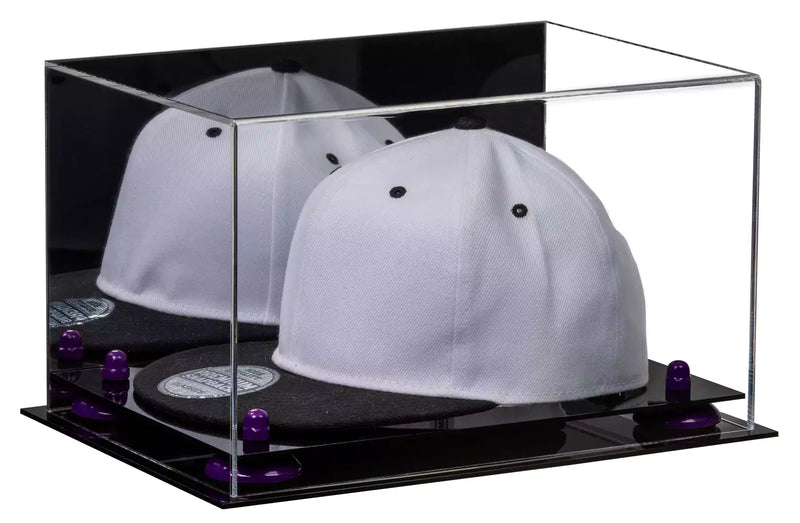 baseball cap or snapback hat display case for sale on better display cases