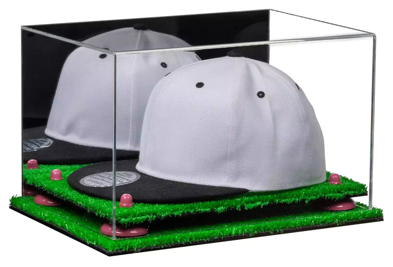 baseball cap or snapback hat display case for sale on better display cases