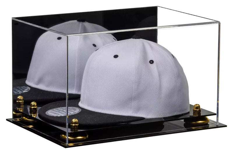 baseball cap or snapback hat display case for sale on better display cases