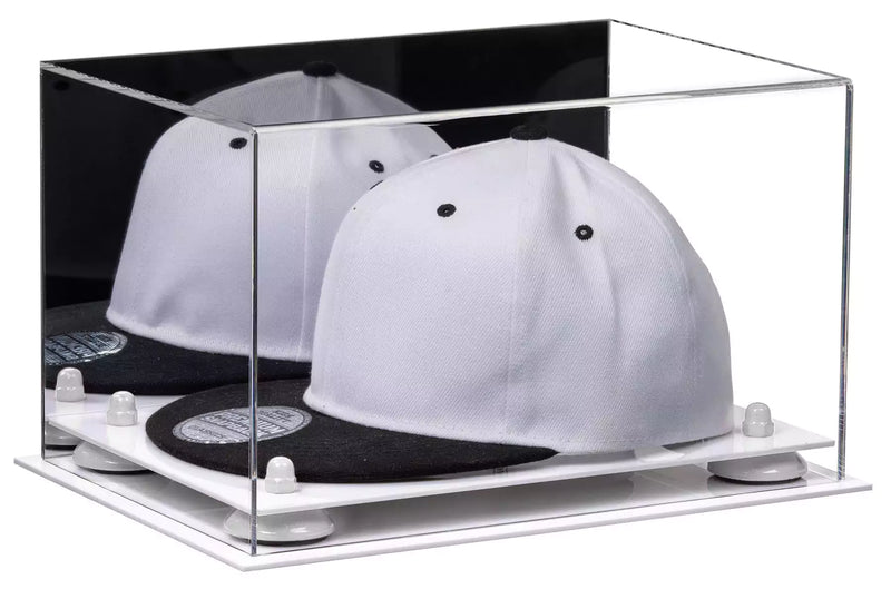 baseball cap or snapback hat display case for sale on better display cases