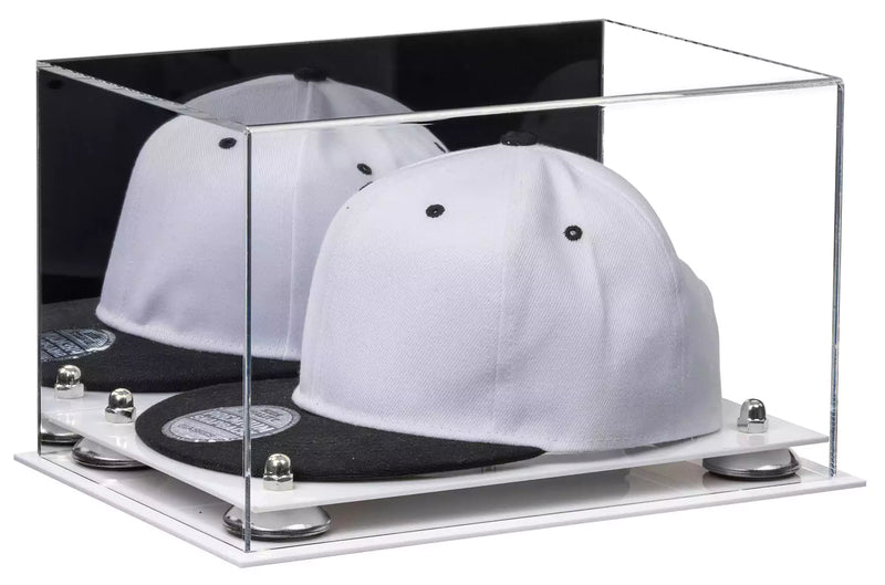 baseball cap or snapback hat display case for sale on better display cases