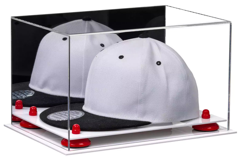 baseball cap or snapback hat display case for sale on better display cases