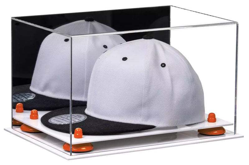 baseball cap or snapback hat display case for sale on better display cases