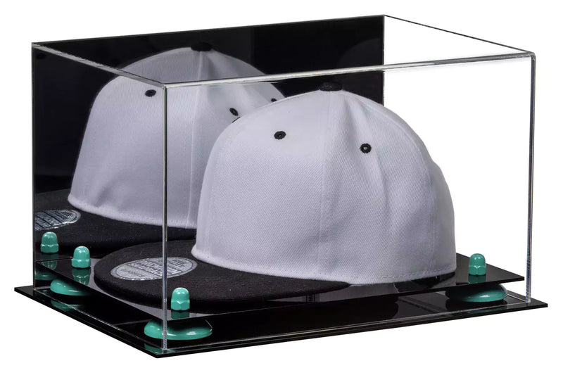 baseball cap or snapback hat display case for sale on better display cases