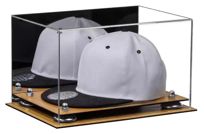 baseball cap or snapback hat display case for sale on better display cases