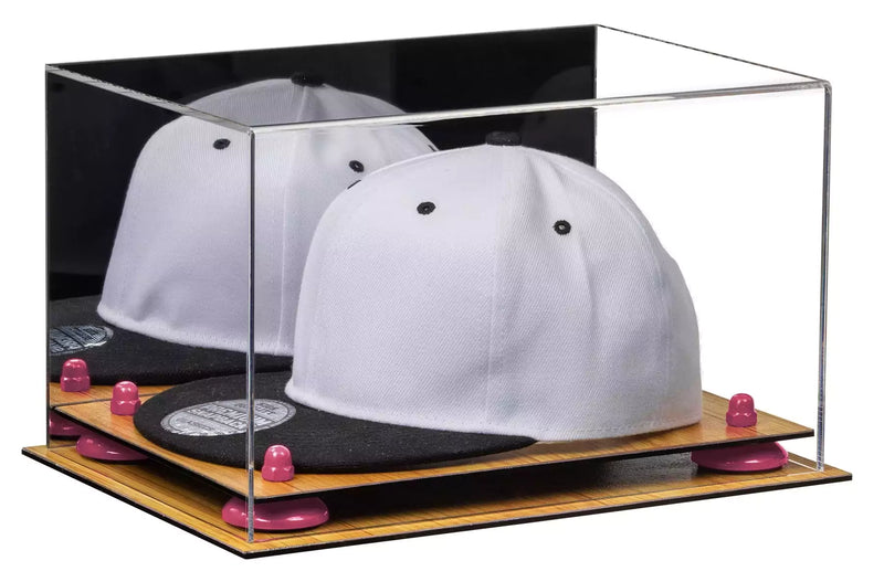 baseball cap or snapback hat display case for sale on better display cases