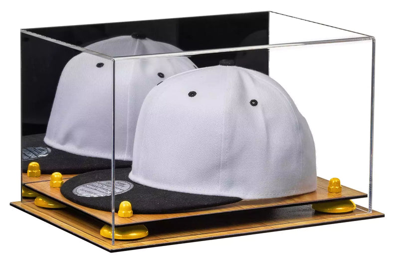 baseball cap or snapback hat display case for sale on better display cases