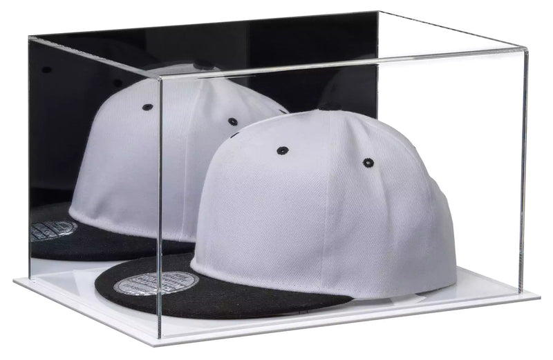 baseball cap or snapback hat display case for sale on better display cases