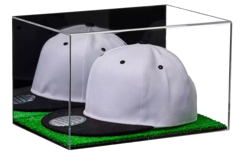 baseball cap or snapback hat display case for sale on better display cases