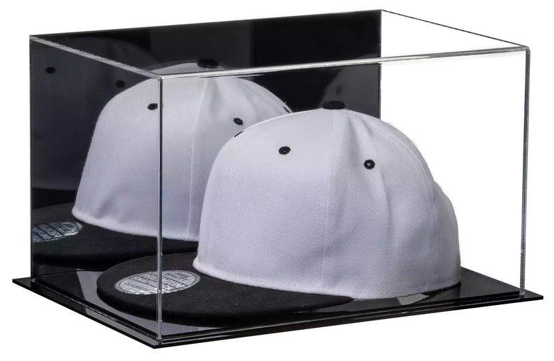 baseball cap or snapback hat display case for sale on better display cases