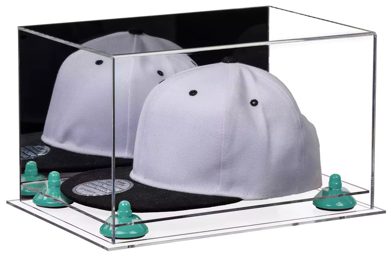 baseball cap or snapback hat display case for sale on better display cases