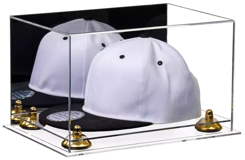 baseball cap or snapback hat display case for sale on better display cases