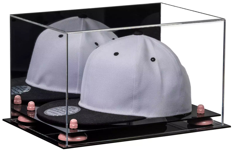 baseball cap or snapback hat display case for sale on better display cases