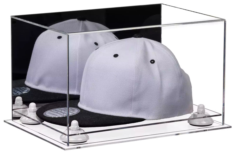 baseball cap or snapback hat display case for sale on better display cases