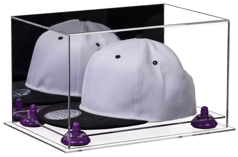 baseball cap or snapback hat display case for sale on better display cases