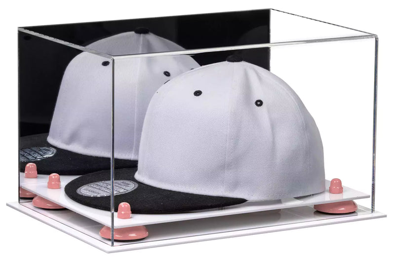 baseball cap or snapback hat display case for sale on better display cases