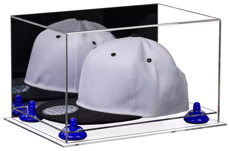 baseball cap or snapback hat display case for sale on better display cases