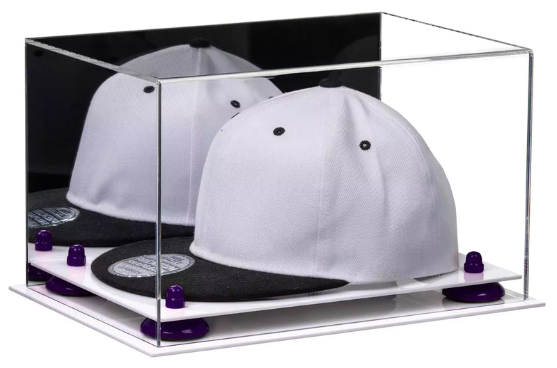 baseball cap or snapback hat display case for sale on better display cases