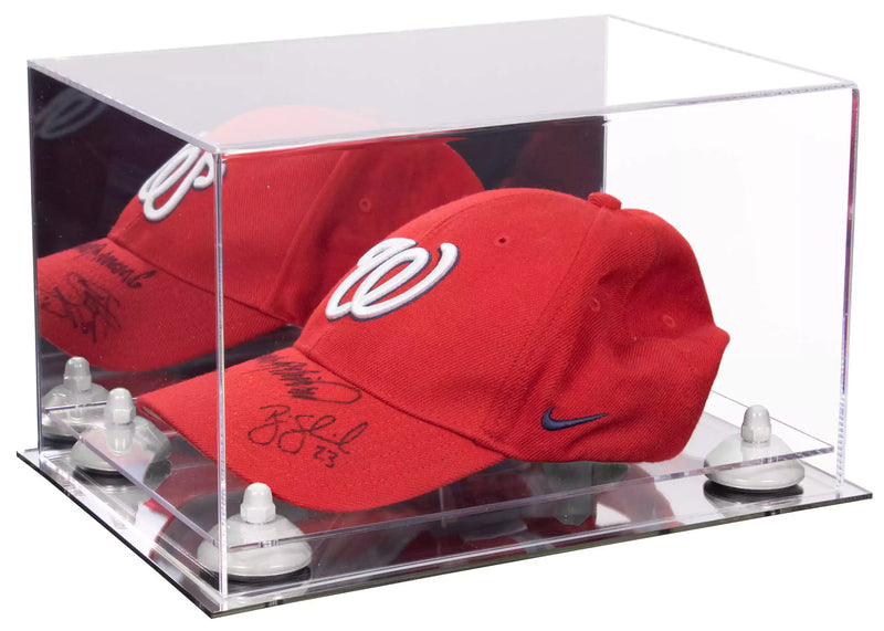 baseball cap or snapback hat display case for sale on better display cases