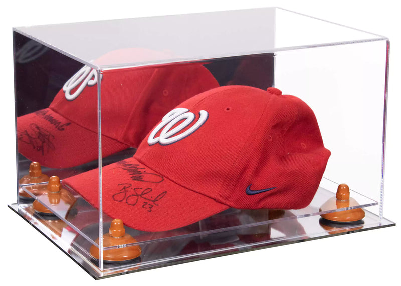 baseball cap or snapback hat display case for sale on better display cases