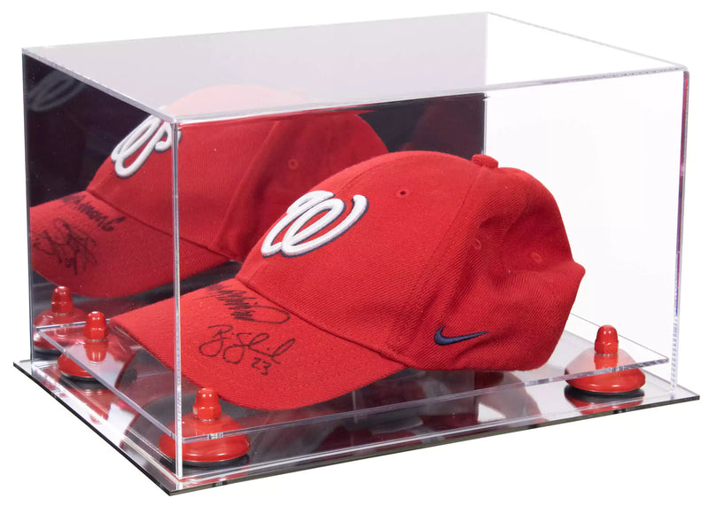 baseball cap or snapback hat display case for sale on better display cases