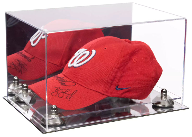 baseball cap or snapback hat display case for sale on better display cases