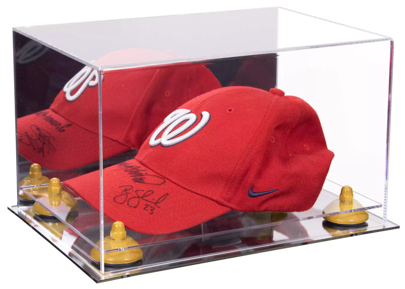 baseball cap or snapback hat display case for sale on better display cases