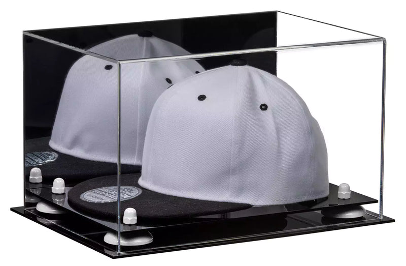 baseball cap or snapback hat display case for sale on better display cases