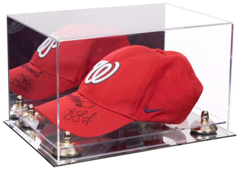 baseball cap or snapback hat display case for sale on better display cases