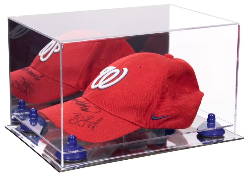 baseball cap or snapback hat display case for sale on better display cases