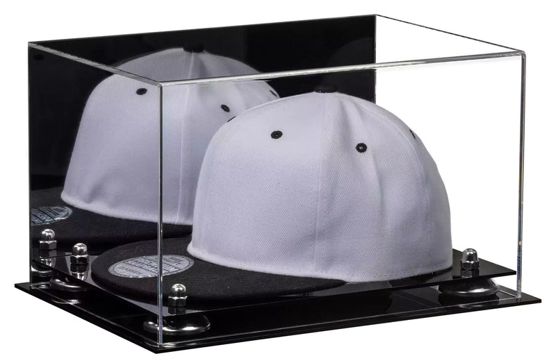 baseball cap or snapback hat display case for sale on better display cases