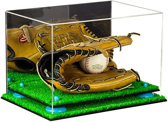 baseball batting glove display case for sale on Better Display Cases