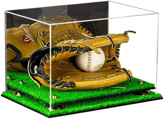 baseball batting glove display case for sale on Better Display Cases