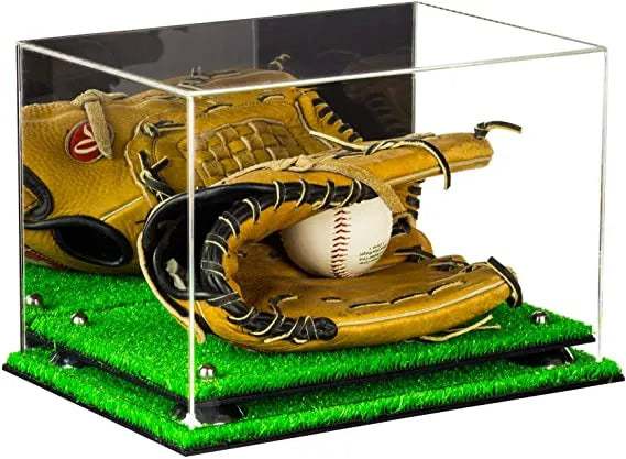 baseball batting glove display case for sale on Better Display Cases