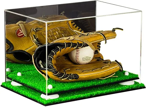 baseball batting glove display case for sale on Better Display Cases