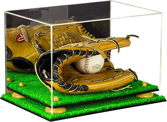 baseball batting glove display case for sale on Better Display Cases