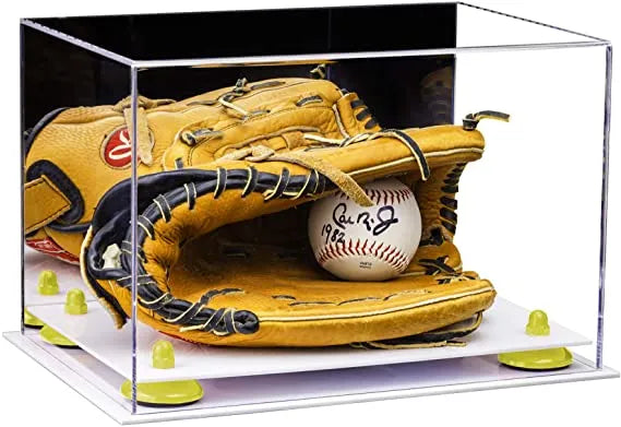 baseball batting glove display case for sale on Better Display Cases