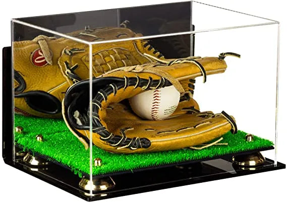 baseball batting glove display case for sale on Better Display Cases