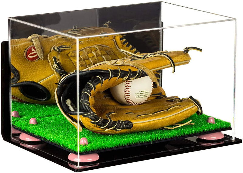 baseball batting glove display case for sale on Better Display Cases