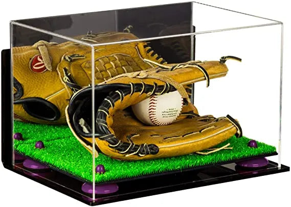 baseball batting glove display case for sale on Better Display Cases