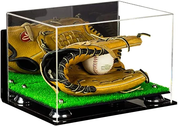 baseball batting glove display case for sale on Better Display Cases