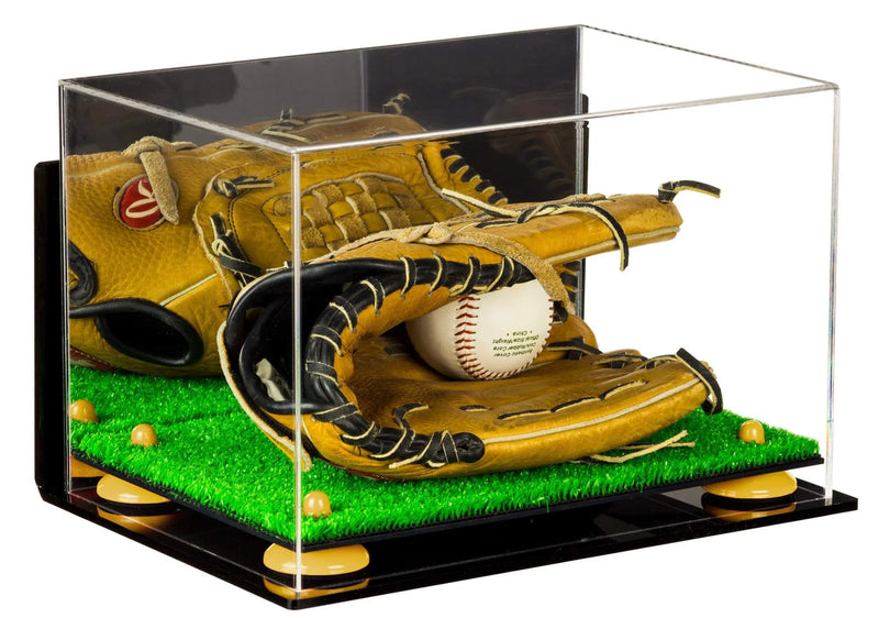 baseball batting glove display case for sale on Better Display Cases