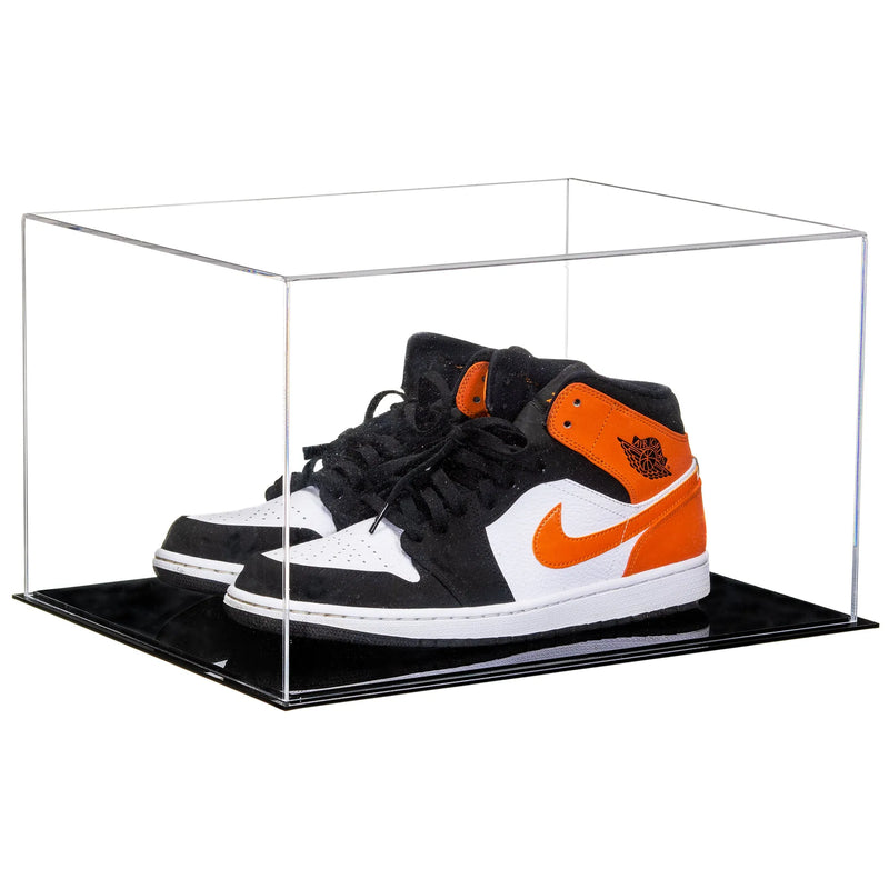 baseball shoe display case for sale at better display cases