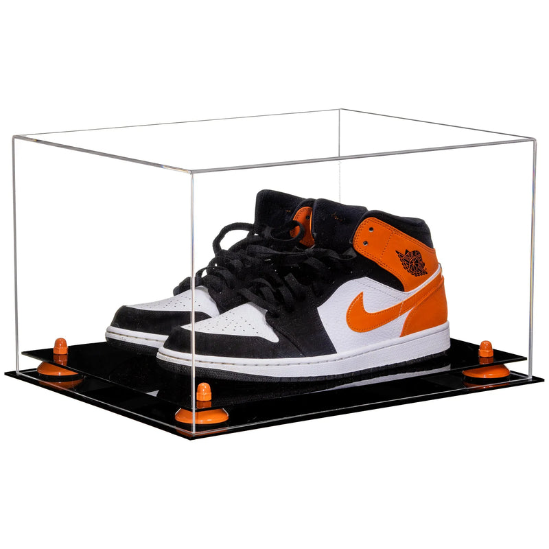 baseball shoe display case for sale at better display cases