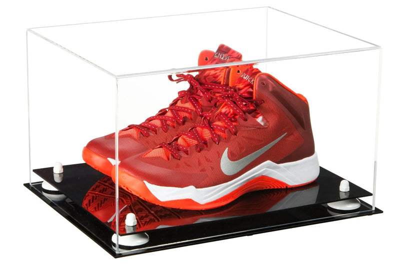 baseball shoe display case for sale at better display cases