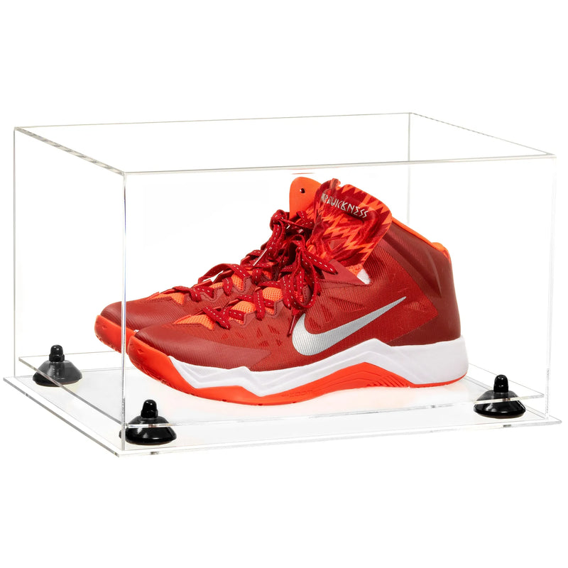 shoe display case for sale at better display cases